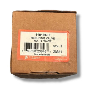 BELL & GOSSETT, 110194LF Brass Water Pressure Reducing Valve